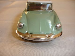 VINTAGE CHINESE CITROEN SEDAN TIN TOY CAR MF 720 4