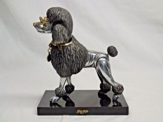 Frank Meisler Poodle D210 Sculpture Vintage Limited Edition 142/980