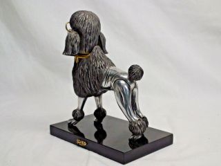 Frank Meisler Poodle D210 Sculpture VINTAGE LIMITED EDITION 142/980 2