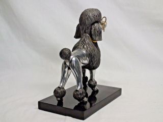 Frank Meisler Poodle D210 Sculpture VINTAGE LIMITED EDITION 142/980 3