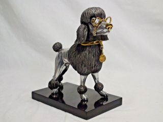 Frank Meisler Poodle D210 Sculpture VINTAGE LIMITED EDITION 142/980 5
