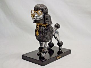 Frank Meisler Poodle D210 Sculpture VINTAGE LIMITED EDITION 142/980 7