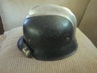 German M34 Helmet (stahlhelm M34) Fireman 