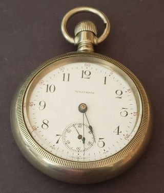 1906 Waltham 18s 7j Model 1883 Pocket Watch Project