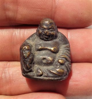 Cina (china) : Old Chinese Bronze Buddha Amulet