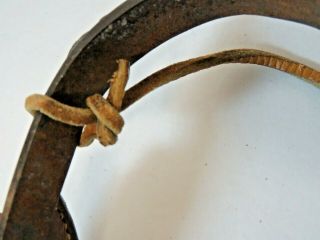 RARE Vintage Antique Western Spurs from Ranch Located in Kansas Founded in 1888 11