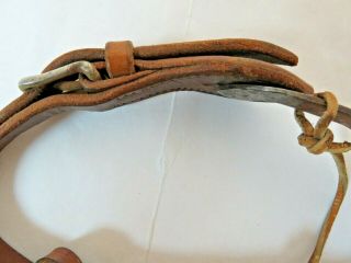 RARE Vintage Antique Western Spurs from Ranch Located in Kansas Founded in 1888 8