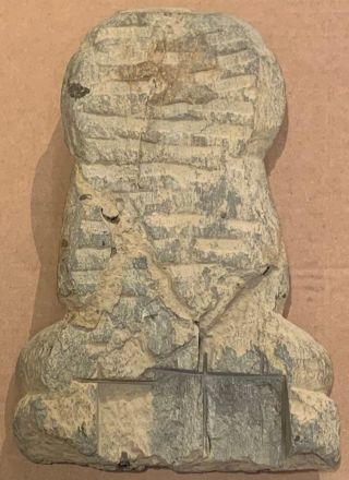 Ancient Gandharan Kushan Buddha Period Figure Statue 2nd - 3rd Century AD 4