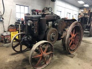 1948 Landini Velite Antique Tractor 5