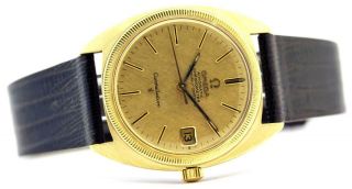 Vintage Omega Constellation Chronometer 18K Gold Dial & Case Automatic Men Watch 2