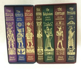 Empires Of Early Latin America Ancient Near Easton Folio Society 7 Volumes