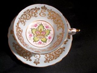 Vintage Paragon Queen Elizabeth Ii Fine Bone England China Tea Cup And Saucer