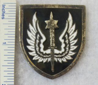 Older Vintage Portuguese Special Operations Distinctive Unit Insignia Portugal