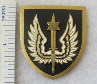 Older Vintage Portuguese Special Operations Unit Insignia Portugal