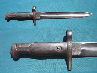 Italian Model 1870/87/16 Bayonet For Vetterli Rifle