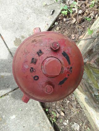 Antique 1890 ' s Chapman Fire Hydrant,  Chapman Valve Co.  Boston. 2