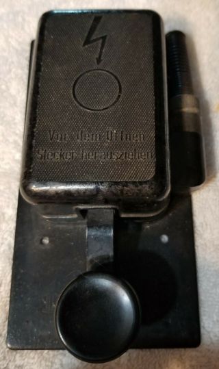 Ww2 Wwii German Telegraph Morse Key Bakelite Morse Code