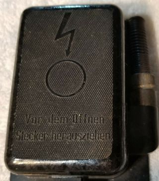 WW2 WWII GERMAN TELEGRAPH MORSE KEY BAKELITE Morse code 2