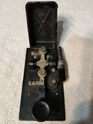 WW2 WWII GERMAN TELEGRAPH MORSE KEY BAKELITE Morse code 3