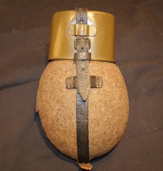 Ww2 Wehrmacht German Army Canteen All Matching 1943