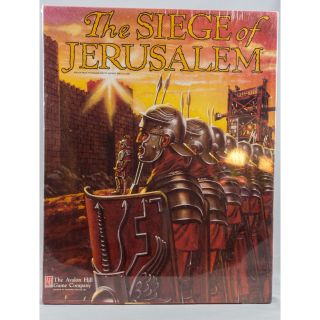 1989 Avalon Hill The Siege Of Jerusalem Game