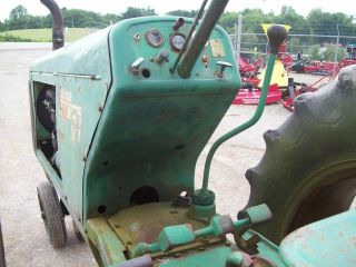 Oliver 77 Antique Pulling Tractor,  Runs Good,  SELLS 12