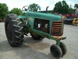 Oliver 77 Antique Pulling Tractor,  Runs Good,  SELLS 2