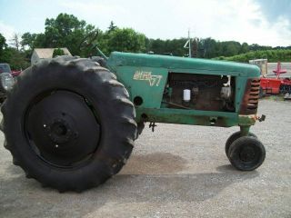 Oliver 77 Antique Pulling Tractor,  Runs Good,  SELLS 3