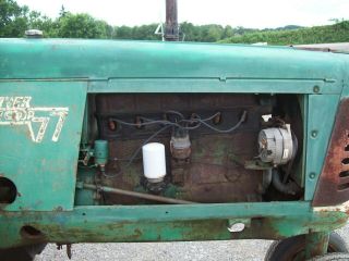 Oliver 77 Antique Pulling Tractor,  Runs Good,  SELLS 7