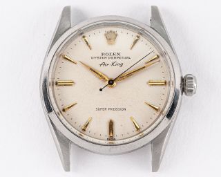 Vintage 1958 Rolex Oyster Perpetual Air - King Precision Ref.  5500