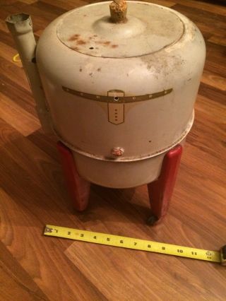 Louis Marx - Extremely Rare - Junior Kenner Hand Crank Washing Machine - Washer