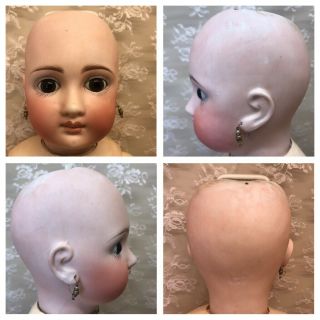 Antique 22” Sonneberg For French Market Bisque Doll 8