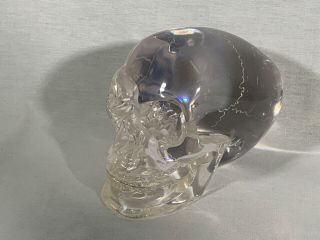 Mitchell Hedges Ancient Crystal Skull,  Signed,  Numbered Edition,  Plus Book