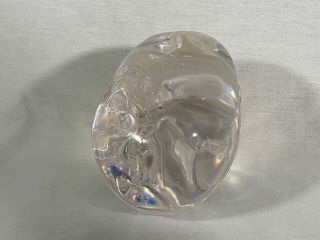 Mitchell Hedges Ancient Crystal Skull,  Signed,  Numbered Edition,  Plus Book 3