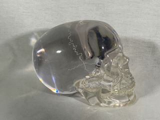 Mitchell Hedges Ancient Crystal Skull,  Signed,  Numbered Edition,  Plus Book 4