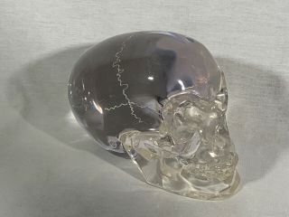 Mitchell Hedges Ancient Crystal Skull,  Signed,  Numbered Edition,  Plus Book 5