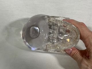 Mitchell Hedges Ancient Crystal Skull,  Signed,  Numbered Edition,  Plus Book 7