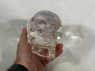 Mitchell Hedges Ancient Crystal Skull,  Signed,  Numbered Edition,  Plus Book 8