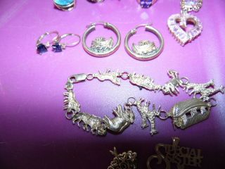 VINT.  46.  1 grams 14K &10K Jewelry,  Rings,  Bracelets,  Longines Watch 14k,  2 Gold Teeth 5