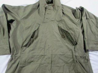 Vtg NOS 1943 WW2 WWII US Army Mountain Ski Parka Cotton 40s 10th Division 2