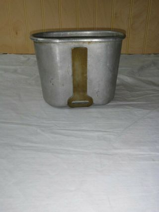 Vtg Wwi Us Army 1918 Canteen Cup L F & Co