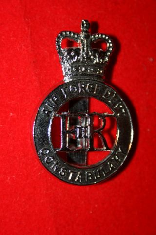 Modern British Royal Air Force Dept Department Constabulary Cap Badge