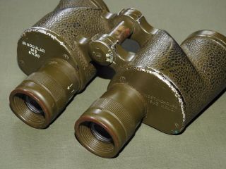 Us Army Ww2 Officer Westinghouse 6x30 M - 3 Binoculars Exc 1943 Vtg Field Glasses