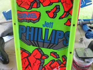 vintage skateboard jeff phillips gullwing powell peralta sims vision 4