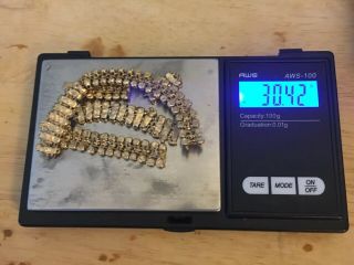 14 K Gold Scrap - 30.  42 Grams