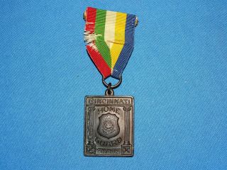 Wwi Medal,  Cincinnatti Home Guard,  Named To: Corp.  Joseph A.  Wilson Co.  X (b32)