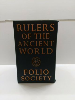 Folio Society Rulers Of The Ancient World 5 Volume Boxed Set 4th Printing