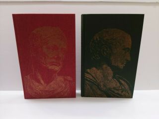 FOLIO SOCIETY RULERS OF THE ANCIENT WORLD 5 VOLUME BOXED SEt 4th Printing 3