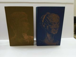 FOLIO SOCIETY RULERS OF THE ANCIENT WORLD 5 VOLUME BOXED SEt 4th Printing 5