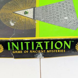 Initiation Game Of Ancient Mysteries by David Spangler Incarnation Alice Bailey 12